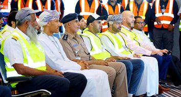 Awareness Campaign “FODWalk” at Muscat International Airport