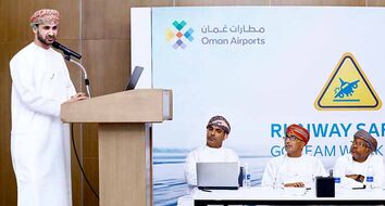 OMAN AIRPORTS ORGANIZES 